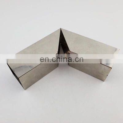 CNC Sheet Metal Fabrication Laser Cut Metal Panel Machining Service Bending Welded photo-2
