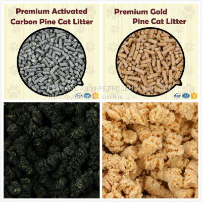 Low Price Best Quanlity Natural Pine Wood Flushable Cat Litter photo-5