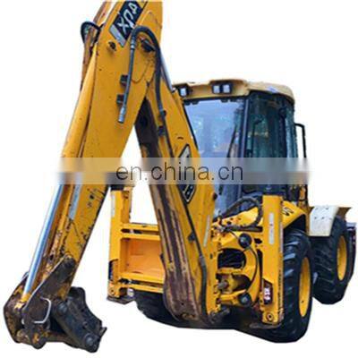 Second Hand JCB 4CX backhoe loader JCB used construction machines JCB 3cx 4cx backhoes loaders