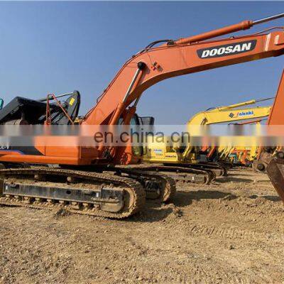 Perfect Running Condition Doosan Dh300 With Low Working Hours High Power Engine and Pump for Sale
