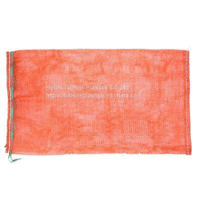PP Plastic Tubular Mesh Bag/25kgs Mesh Net Sacks For Vegetables Packing photo-3