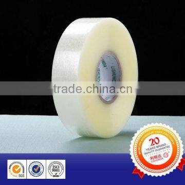 transparent clear 500m Big roll adhesive packing tape