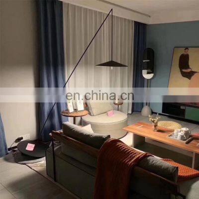 Living Room Standing Luxury Floor Lamp Metal Rod LED Floor Lamps