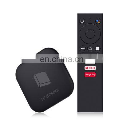 Android 9.0 Amlogic S905Y2 Smart TV Box Hako Mini Google Certified Tv Box photo-2