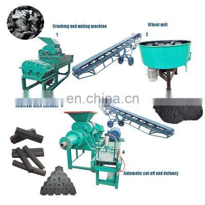 Sawdust Rice Husk Coal Boiler Briquette Forming Equipment Charcoal Making Machine Briquette machine