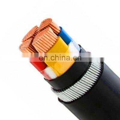 0.6/1KV PVC Insulation/sheath Underground 300mm Aluminum Power Cable photo-3