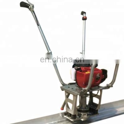 Leveling Machine Aluminum Concrete Vibrating Screed Gasoline Type Concrete Vibrating Ruler Engine Vibrator Concrete Experiment