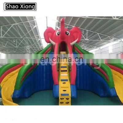 Used Outdoor Indoor Big Slide Inflatable Slip n Slides For Water Parks Sale Adults Kids Pool photo-2