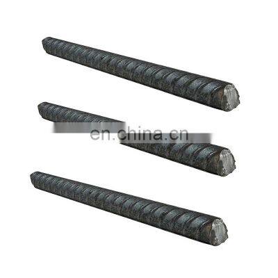 Fiberglass rebar HRB335 HRB400 HRB500 hot rolled steel rebar best price