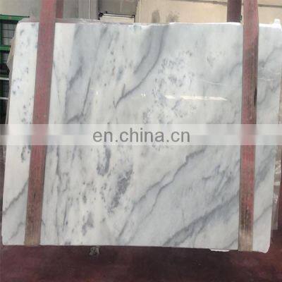 Best Selection Quality New Arrival Competitive Price 2cm thick White Marble Slab Polished Made in Turkey