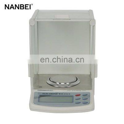 High Precision Lab 220g Electronic Scale 0.1mg Gold Analytical Balance Price photo-2