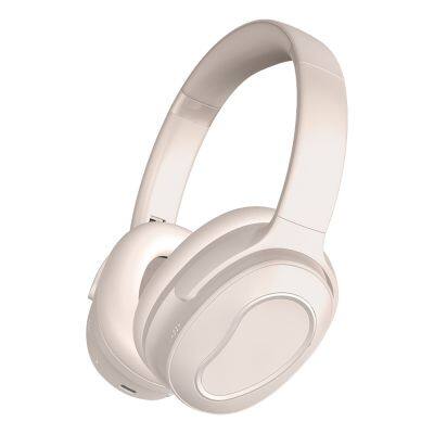 ANC Bt Headphone Handsfree Wireless Work Headset OEM