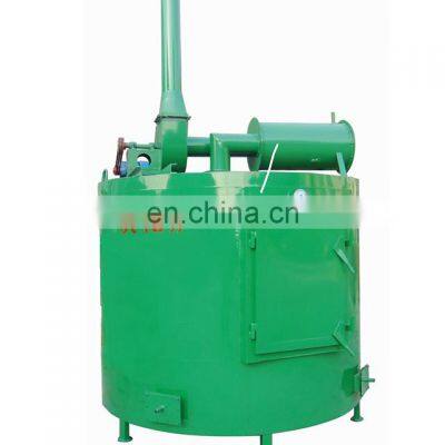 Factory supply wood charcoal carbonization furnace sawdust charring furnace