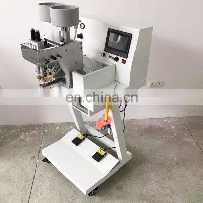 Best Quality Beading Machines for Clothes Beads Punching Machine Pearl photo-3