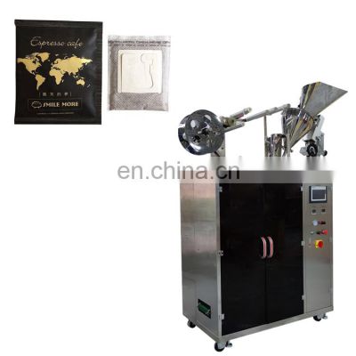 Hot sell coffee powder metering sealing machine drip coffee packaging equipment factory price