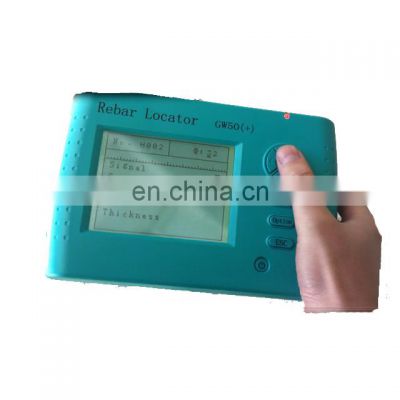 Taijia Rebar Scanner Rebar Locator Reinforcement Position Tester GW-50+Rebar Location Tester