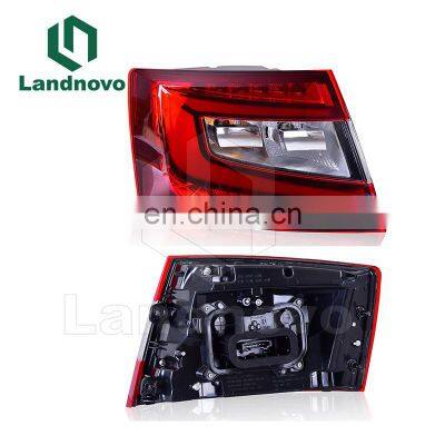 Landnovo New Design Car Body Parts Led Rear Light Assembly With Turn Signal for Skoda Octavia 2015-2017 Led Car Tail Light