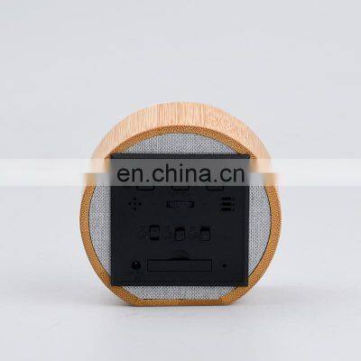 Персонализированный деревянный рамочный цифровой настольный час в стиле «дедушкин кольцевой» для декорирования дома, портативный для мужчин 2022 года photo-4