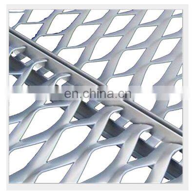 Powder Coated Aluminium Expanded Metal Mesh for Balcony photo-4