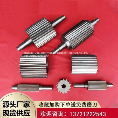 Pelletizer Hob Pelletizer Hob Inlaid Alloy Hob All Steel Hob Grinder Blade Hob Fixed Blade Rubber Roller photo-5