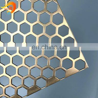 Punched Stainless Steel Perforated Metal Mesh 304/316/316L Sheet For Filters