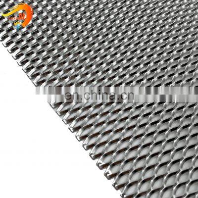 Hot sales stainless steel 304 expanded metal sheet stretch metal mesh expanded metal mesh with high quality