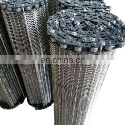 Flat Flex Wire Mesh Stainless Steel 304 Pizza Oven Mesh Conveyor Belt photo-3
