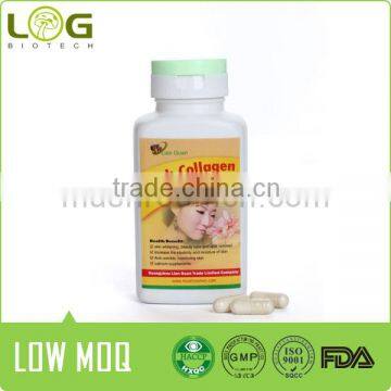 No Side Effect Complex Fish Collagen Protein Capsule