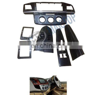 MAICTOP car interior parts instrument panel for Hilux vigo 2012-2014 dashboard panel garnish