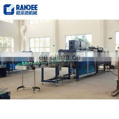 One Piece Single Roll Heat Thermal Shrink Film Overlap Packing Colorful Automatic Wrapping Packaging Machine Sleeve Wrapper photo-2