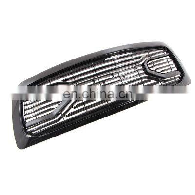 2009 2013 Custom Big Horn Replacement Shell Exterior Accessories Shining Black Car Grille Fit for Dodge Ram 1500