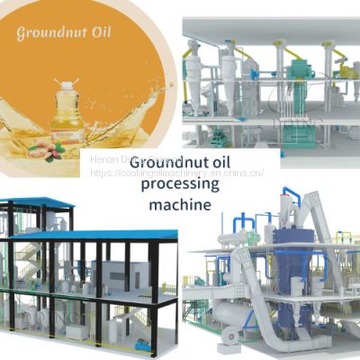 Automatic Peanut Oil Machine Peanut Oil Production Line Peanut Oil Making Machine