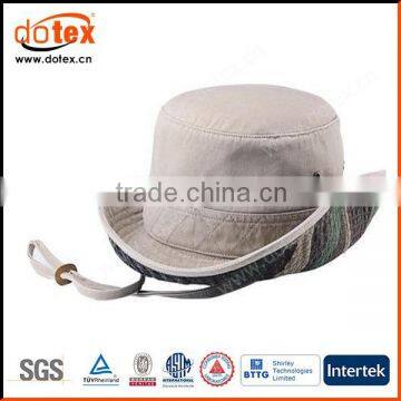 2016 SGS testing guarantee UPF 50+ lycra reversible bucket hat