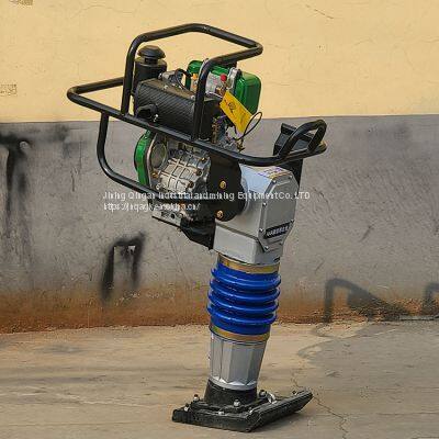 Diesel Powered Vertical Rammer Skip Rammer Internal Combustion Rammer photo-2