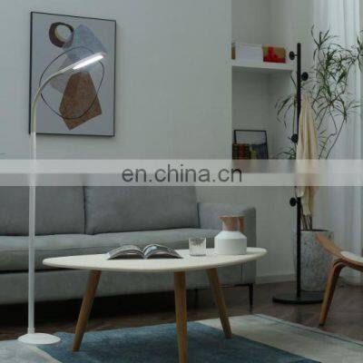 Modern Floor Balance Lamps Amazon Black Led up Light Floor Smart Lamp in Corner photo-5