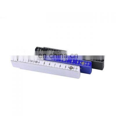 1 Meter Plastic Promotion Funny Folding Ruler