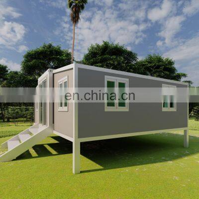 prefab container house coffee shop prefabricated design Jamaica