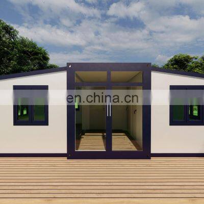 Low Cost Prefabricated Hurricane Proof Wood Prefab Houses Made in China photo-3