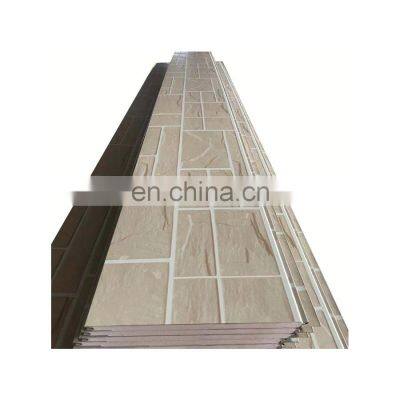 Hot-Product Insulation Metal Siding 16Mm Design Pu Sandwich Wall Panel photo-2