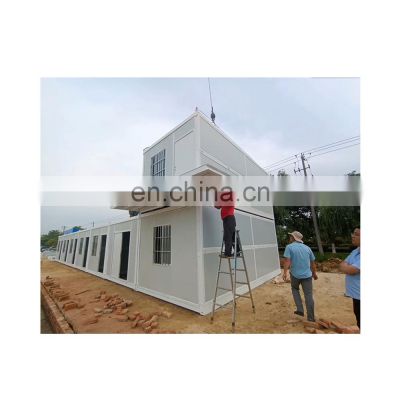 Factory Price Multi-Function Steel Fabricated Modern Quick Assembly 20ft Foldable Container House