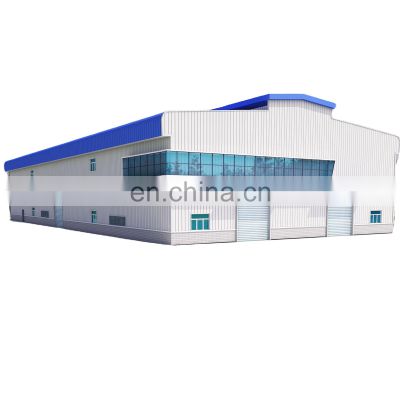 Prefabricated Wide Span Steel Structure Building Warehouse For Sale Costing