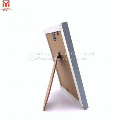 PS Plastic Blue Gray Wide Edge Photo Frame Coast Picture Frame photo-5