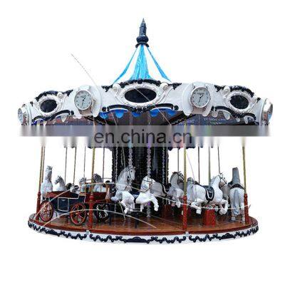 Cheap price kids carnival game outdoor play equipment merry go round