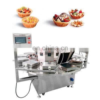 Icecream Cono De Helado Maker Fully Automatic Egg Roll Machine Ice Cream Waffle Sugar Cone Making Machine photo-3
