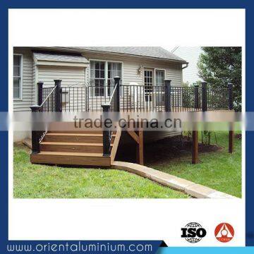 Customize Aluminum Ornamental Iron Railing