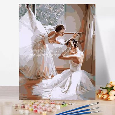 Wholesale abstract painting digital adult and children painting decoration