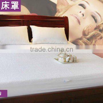 terry fabric waterproof mattress protector for hotel