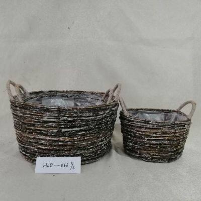 Big Wicker Basket Wicker Storage Willow Storage Basket