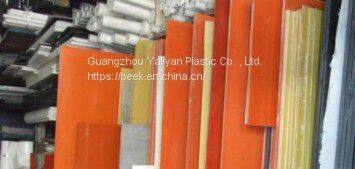 Electrical Insulation Orange Color Phenolic Resin Bakelite Board