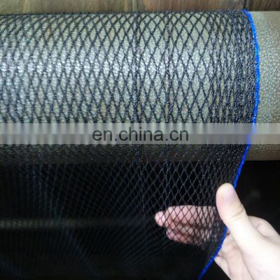 Black aviary netting for sale / orchard bird netting